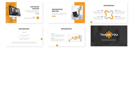 Evicte - Multipurpose Google Slides, Slide 4, 09536, Business — PoweredTemplate.com