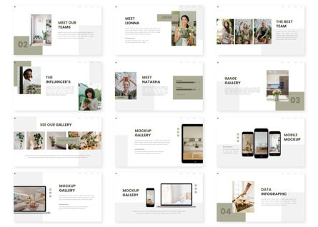 Beckes - Business Google Slides, 슬라이드 3, 09545, 비즈니스 — PoweredTemplate.com