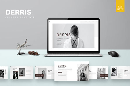 Derris - Business Keynote, 09547, ビジネス — PoweredTemplate.com