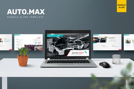 Auto Max - Business Google Slides, Googleスライドのテーマ, 09550, ビジネス — PoweredTemplate.com