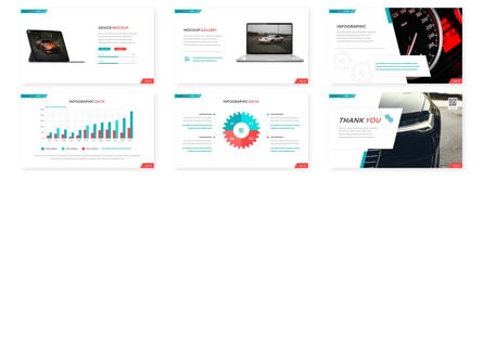 Auto Max - Business Google Slides, 幻灯片 4, 09550, 商业 — PoweredTemplate.com