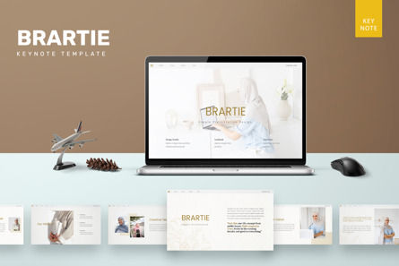 Brartie - Business Keynote, Apple Keynote 템플릿, 09552, 비즈니스 — PoweredTemplate.com