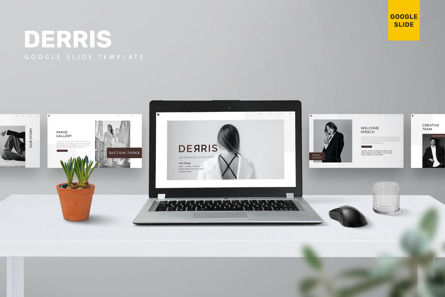 Derris - Business Google Slides, Google幻灯片主题, 09553, 商业 — PoweredTemplate.com