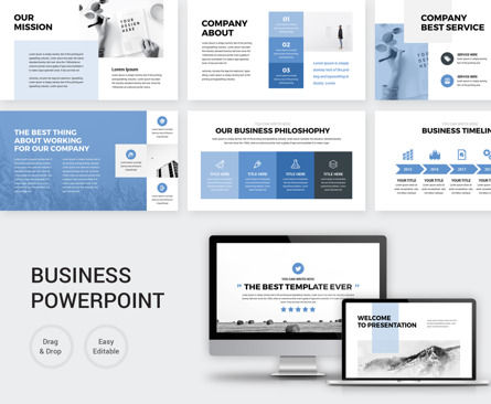 Prode - Business PowerPoint Presentation Template, 09560, Business — PoweredTemplate.com