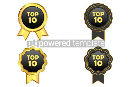 Top Rated Badge Template