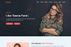 Web Designer Personal Website Template, 00012, Templat Halaman Arahan — PoweredTemplate.com