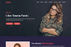 Web Designer Personal Website Template, Slide 2, 00012, Templat Halaman Arahan — PoweredTemplate.com