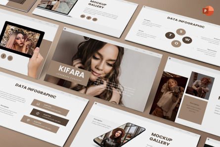 Kifara - Business Powerpoint, PowerPointテンプレート, 09570, ビジネス — PoweredTemplate.com
