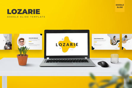 Lozarie - Business Googleslide, 09584, Business — PoweredTemplate.com
