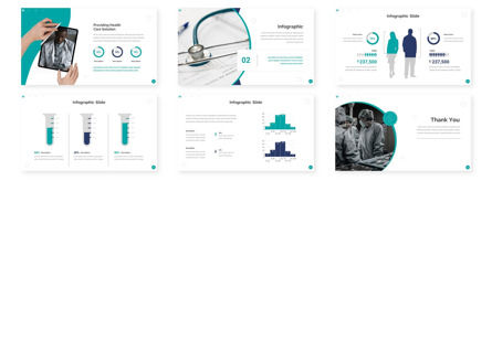 Medical Center - Business Powerpoint, Slide 4, 09585, Lavoro — PoweredTemplate.com
