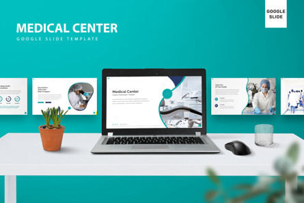 Medical Center - Business Googleslides, Google幻灯片主题, 09587, 商业 — PoweredTemplate.com