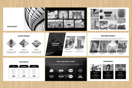 Business PowerPoint Presentation V01, Deslizar 3, 09588, Negócios — PoweredTemplate.com