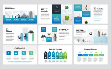 Omiya - Business PowerPoint Presentation Template, スライド 4, 09590, ビジネス — PoweredTemplate.com