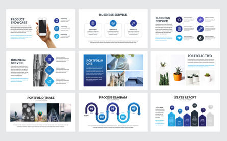 Brand Clean Business Presentation PowerPoint Template, Slide 4, 09593, Bisnis — PoweredTemplate.com