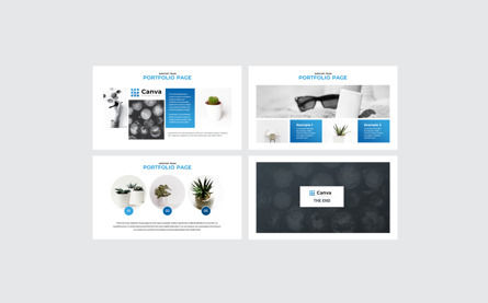 Canva Creative Multipurpose PowerPoint Presentation Template, Slide 5, 09594, Bisnis — PoweredTemplate.com