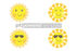 Cute Sun Hand Drawing Vector Design, 01443, Objects and Equipment Cute Sun Hand Drawing Vector Design, 01443, Objects and Equipment — PoweredTemplate.com