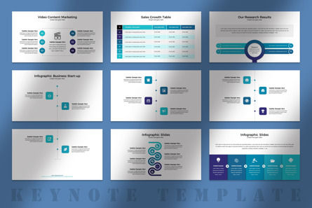CloudPlan Business Keynote Presentation Template, Slide 5, 09611, Business — PoweredTemplate.com