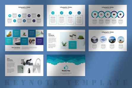 CloudPlan Business Keynote Presentation Template, Slide 6, 09611, Business — PoweredTemplate.com