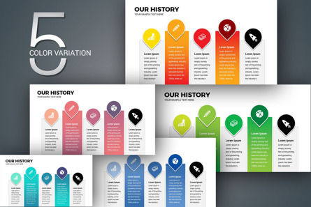 Winer Business Infographic PowerPoint Presentation Template, Slide 2, 09620, Lavoro — PoweredTemplate.com