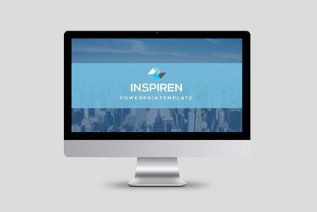 Business PowerPoint Template, PowerPoint Template, 09622, Business — PoweredTemplate.com