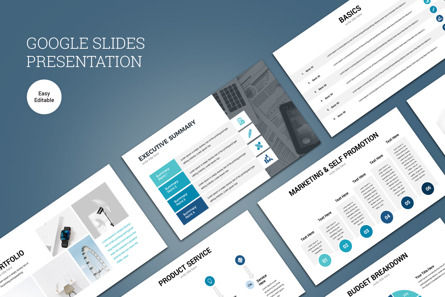 Business Modern Google Slides Presentation Template, Google幻灯片主题, 09625, 商业 — PoweredTemplate.com