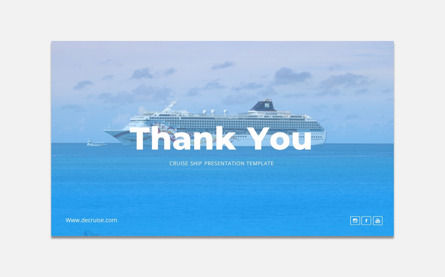 DeCruise - Cruise Ship Google Slide Template, Deslizar 6, 09635, Negócios — PoweredTemplate.com