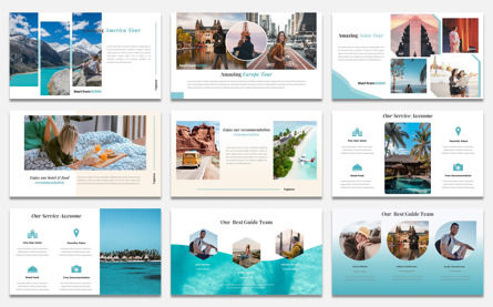 Vaganza - Travel Agency Google Slide Template, Deslizar 3, 09637, Negócios — PoweredTemplate.com