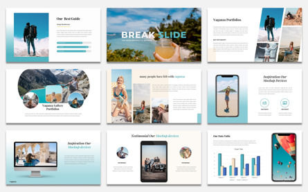 Vaganza - Travel Agency Google Slide Template, Diapositive 4, 09637, Business — PoweredTemplate.com