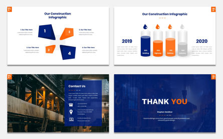 Constructor - Construction Presentation Template, Diapositive 6, 09644, Business — PoweredTemplate.com