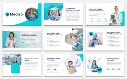 Mediso - Medical Healthcare Powerpoint Presentation Template, Slide 2, 09646, Medis — PoweredTemplate.com