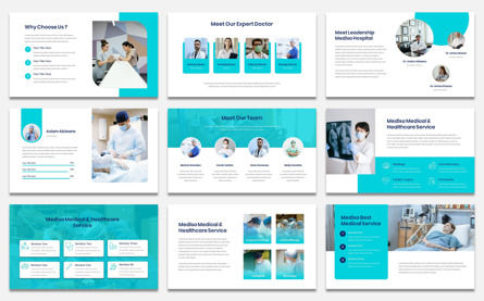 Mediso - Medical Healthcare Powerpoint Presentation Template, Dia 3, 09646, Medisch — PoweredTemplate.com
