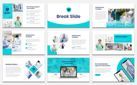 Mediso - Medical Healthcare Google Slide Presentation Template, Slide 4, 09647, Medical — PoweredTemplate.com