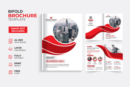 printable blank brochure template