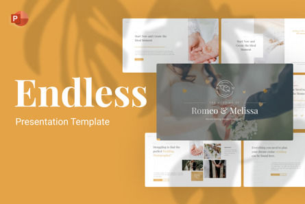 Endless Event Aesthetic Powerpoint Template, PowerPoint Template, 09664, Art & Entertainment — PoweredTemplate.com