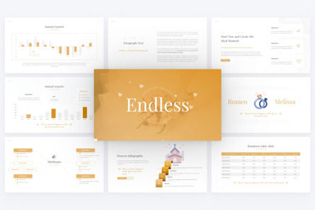 Endless Event Aesthetic Powerpoint Template, Diapositive 3, 09664, Art & Entertainment — PoweredTemplate.com