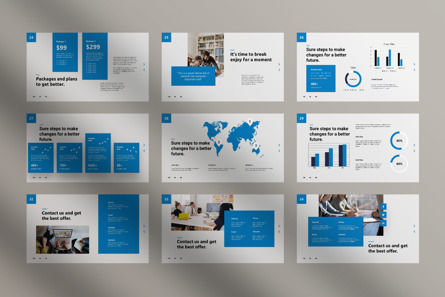 Albin - Business PresentationTemplate, Slide 4, 09688, Business — PoweredTemplate.com