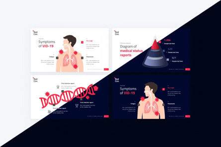 Redcov Covid-19 Medical Powerpoint Template, Slide 4, 09697, Health and Recreation — PoweredTemplate.com
