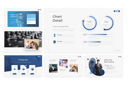 Optimize Business PowerPoint Template, Diapositive 4, 09706, Business — PoweredTemplate.com