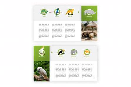 Envire Nature Campaign PowerPoint Template, Slide 3, 09714, Nature & Environment — PoweredTemplate.com