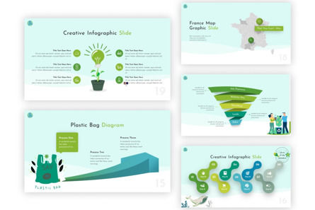 Envire Nature Campaign PowerPoint Template, Slide 4, 09714, Nature & Environment — PoweredTemplate.com