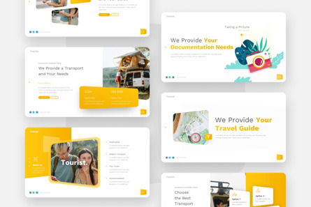 Tourist Tourist Agency PowerPoint Template, Slide 2, 09717, Holiday/Special Occasion — PoweredTemplate.com