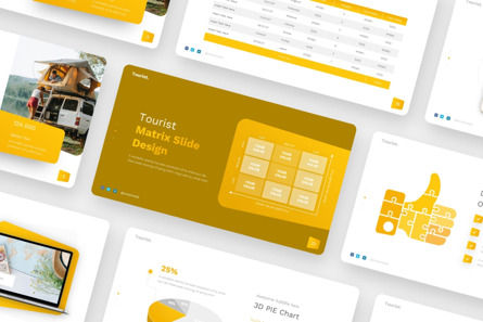 Tourist Tourist Agency PowerPoint Template, Slide 4, 09717, Holiday/Special Occasion — PoweredTemplate.com