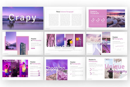 Crapy Photography Minimalist Powerpoint Template, 幻灯片 2, 09723, Art & Entertainment — PoweredTemplate.com