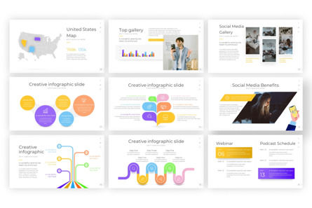 Webia Io Education Presentation Template, Diapositive 3, 09725, Education & Training — PoweredTemplate.com