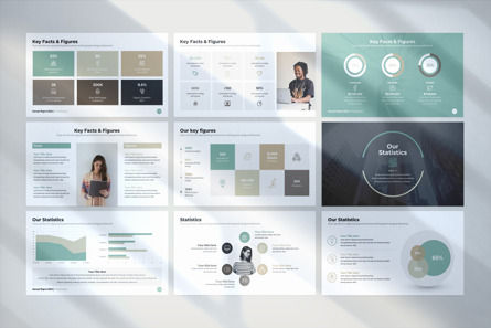 Annual Report PowerPoint Template, Slide 16, 09733, Lavoro — PoweredTemplate.com