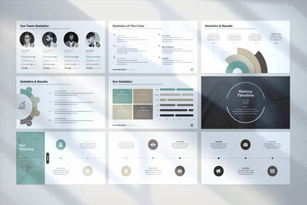 Annual Report PowerPoint Template, Slide 17, 09733, Lavoro — PoweredTemplate.com