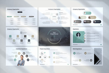 Annual Report PowerPoint Template, Slide 24, 09733, Lavoro — PoweredTemplate.com