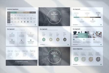 Annual Report PowerPoint Template, Slide 25, 09733, Lavoro — PoweredTemplate.com
