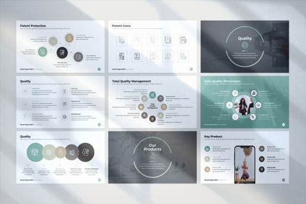 Annual Report PowerPoint Template, Diapositive 30, 09733, Business — PoweredTemplate.com