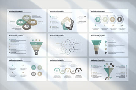 Annual Report PowerPoint Template, Diapositiva 37, 09733, Negocios — PoweredTemplate.com